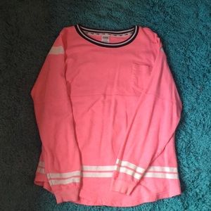 ❗️REDUCEDPink Victoria’s Secret long sleeve size L